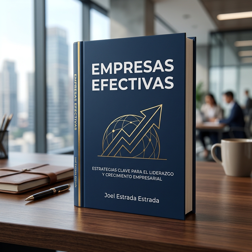 Portada del libro Empresas Efectivas de Joel Estrada